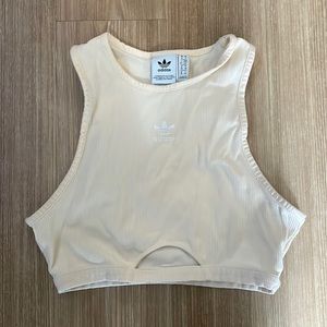 Adidas womens cutout tank